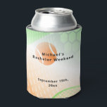 Personalized Can Cooler | Tennis Bachelor Weekend<br><div class="desc">Personalized Can Cooler | Tennis Bachelor Weekend These Personalized Can Cooler | Tennis Bachelor Weekend are the perfect keepsakes for your friends to remember your special day. Cheers to a fun and memorable bachelor party! Add your custom wording to this design by using the "Edit this design template" boxes on...</div>