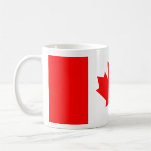 Personalized Canada Flag Custom Name Canada Day Coffee Mug