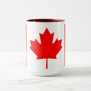 Personalized Canada Flag Custom Name Canada Day Mug