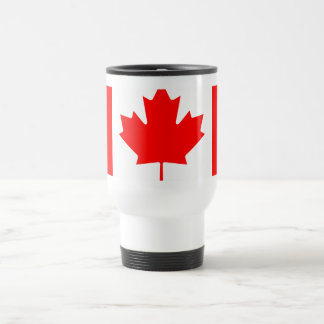 Personalized Canada Flag | Custom Name Canada Day Travel Mug