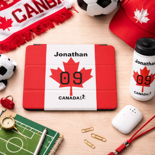 Personalized Canada Maple Leaf Patriot Gift iPad Mini Cover