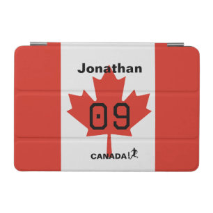 Personalized Canada Maple Leaf Patriot Gift iPad Mini Cover