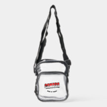 Personalized Canada Pride Edition Clear