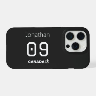 Personalized Canada Soccer Athlete Gift iPhone 15 Pro Case