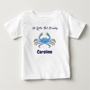 Personalized Cancer Zodiac Impressionist Toddler  Baby T-Shirt