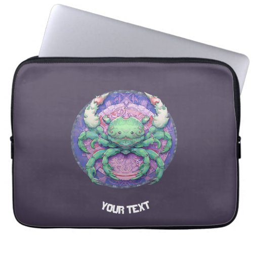 PERSONALIZED CANCER ZODIAC SIGN  LAPTOP SLEEVE