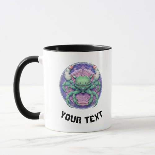 PERSONALIZED CANCER ZODIAC SIGN  MUG