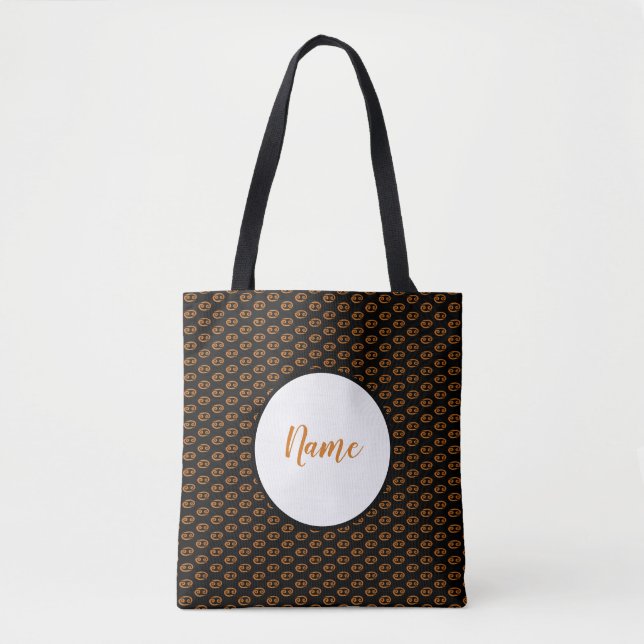 Personalized Cancer  Zodiac Sign Tote Bag (Front)