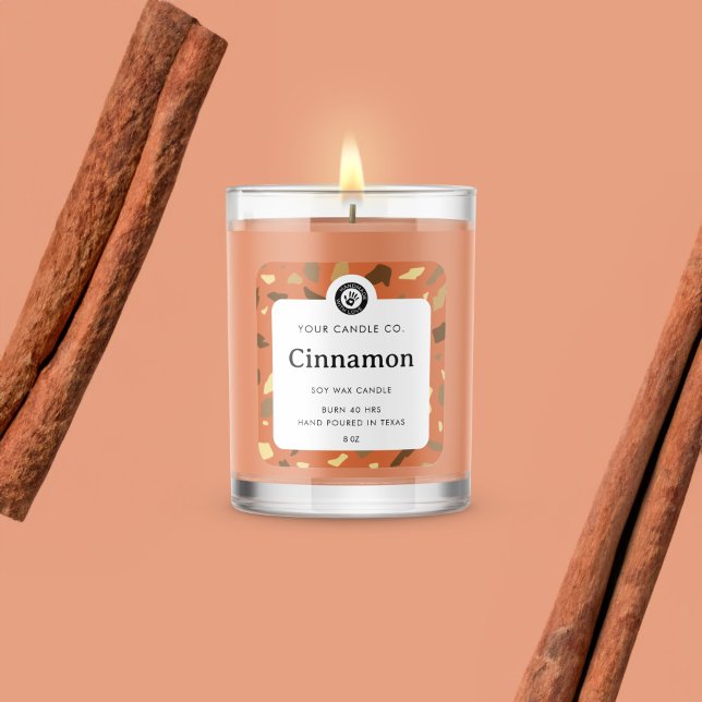 Personalized Candle Label - Customizable Sticker (Creator Uploaded)