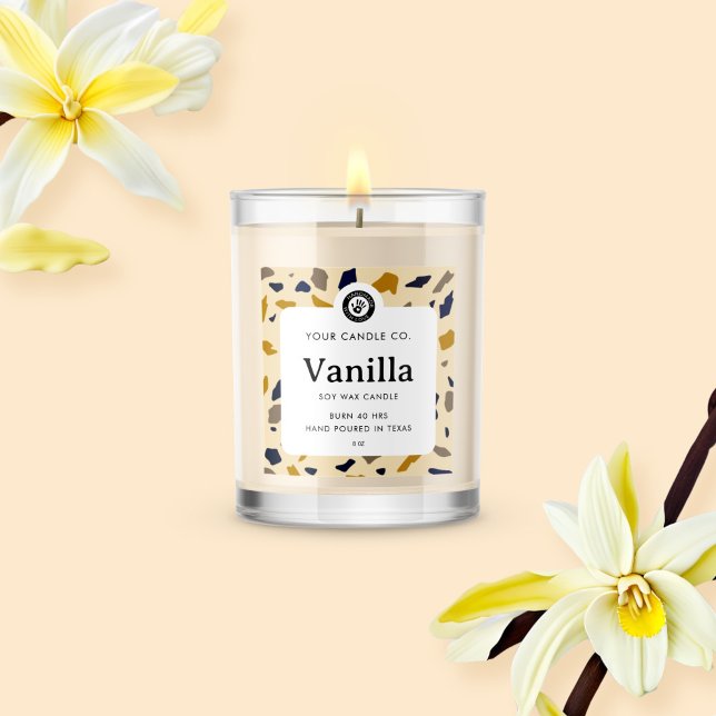 Personalized Candle Label - Customizable Sticker (Creator Uploaded)