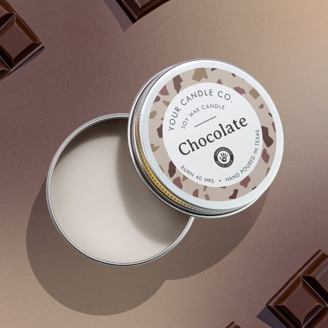 Personalized Candle Label - Customizable Sticker (Creator Uploaded)