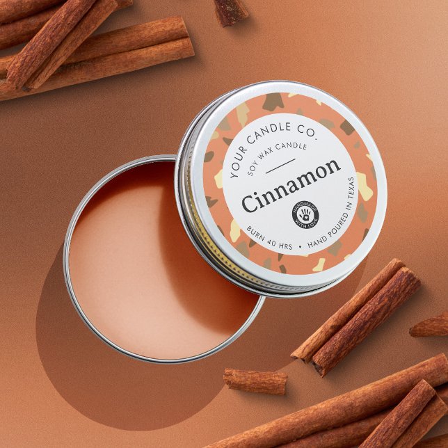 Personalized Candle Label - Customizable Sticker (Creator Uploaded)