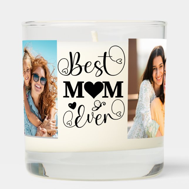 Personalized candle, Mother's day gift Scented Candle (Right)