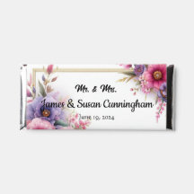 Personalized Candy Bar Wrapper - Wedding