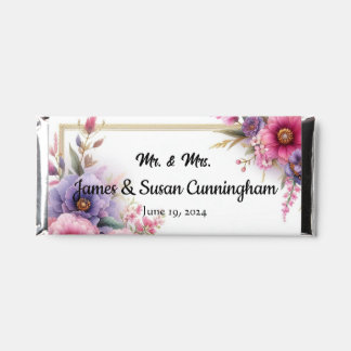 Personalized Candy Bar Wrapper - Wedding