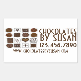 Personalized Candy Chocolates Made By Stickers