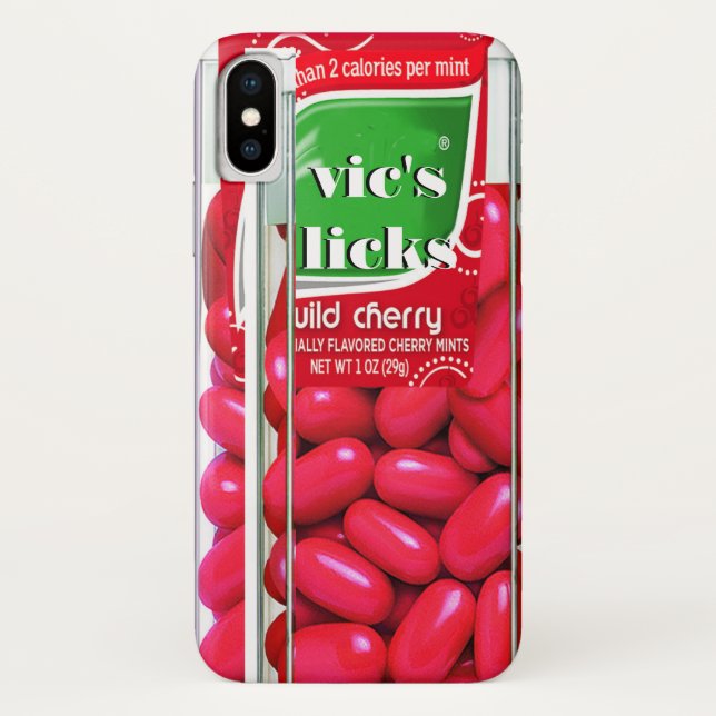 personalized candy dispenser iphone case (Back)