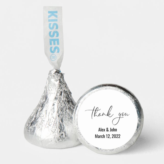 Personalized Candy Favors (Front)