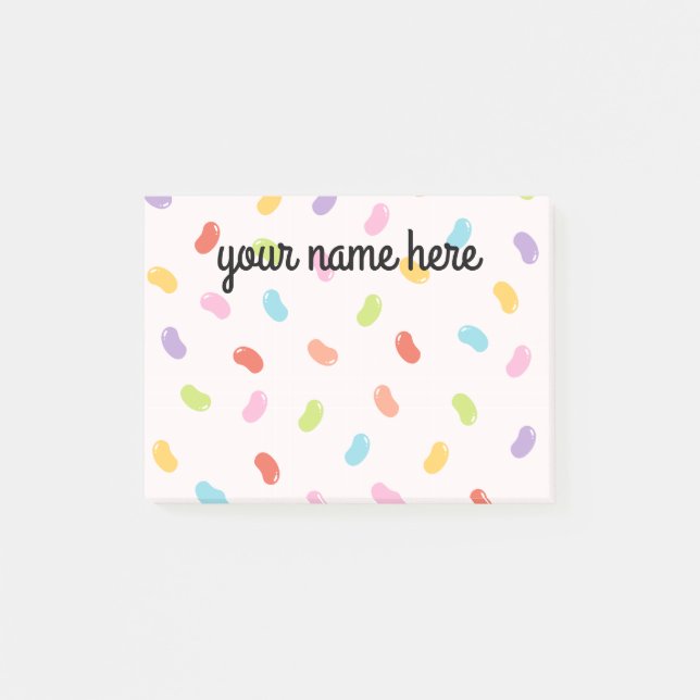 Personalized Candy Notes (Front)