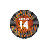 Personalized Candy Tins Basketball Team Gift Ideas (Top)