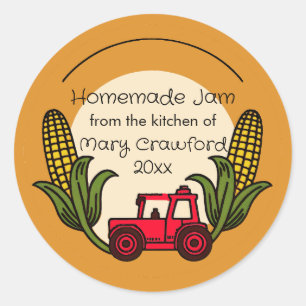 Personalized Canning Jarring Labels