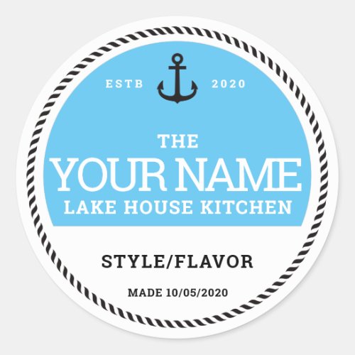 Personalized Canning Labels _ Add your own words