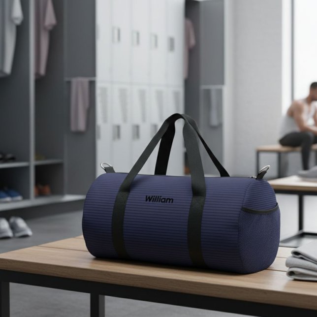 Personalized Canvas Duffel Bag - Custom Name  (Creator Uploaded)