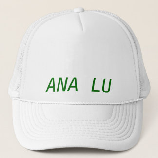 PERSONALIZED CAP