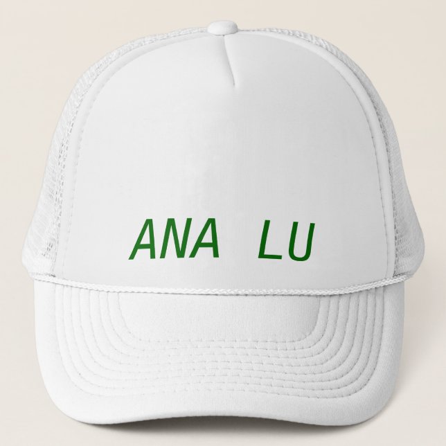PERSONALIZED CAP (Front)