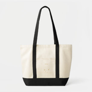 Personalized Capricorn Tote bag l Zodiac sign gift