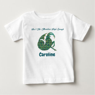 Personalized Capricorn Zodiac Impressionist Toddle Baby T-Shirt