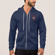 Personalized Captain First Mate Skipper Crew Hoodie Personalized Captain First Mate Skipper Crew Hoodie