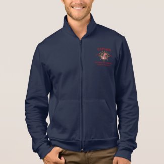 Personalized Captain First Mate Skipper Crew