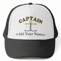 Personalized Captain Hat Personalized Captain Hat