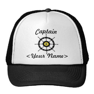 Personalized Captain Hat