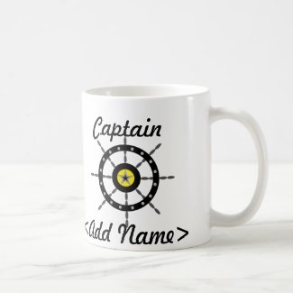 Personalized Captain Mug