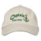 Personalized Captain Nautical Anchor Name Green