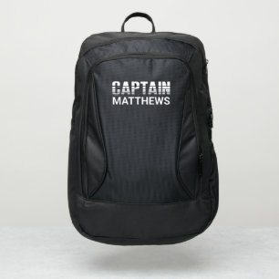 Personalized Captain Port Authority® Backpack