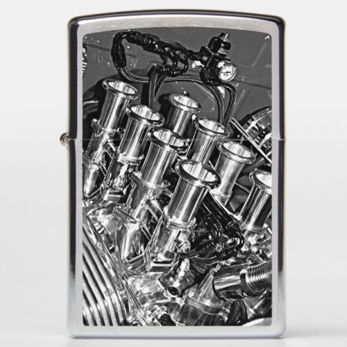 Personalized Car Engine Zippo lighter