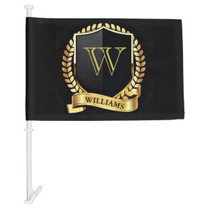 Personalized Car Flag