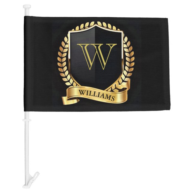 Personalized Car Flag (Front)