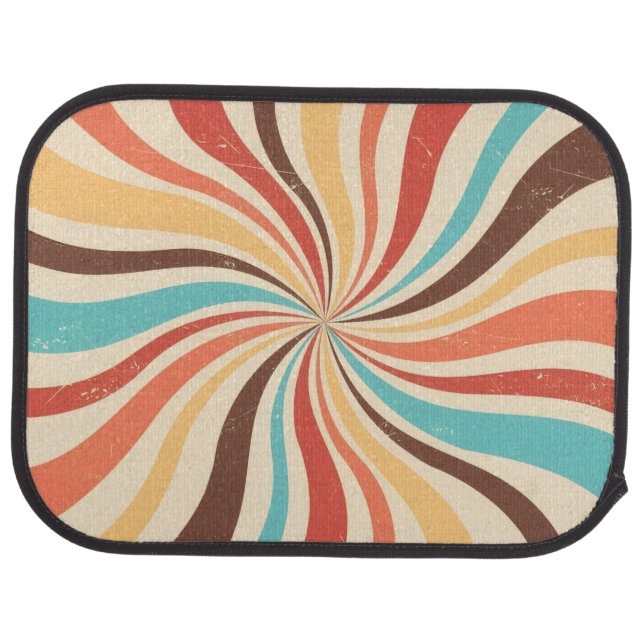 Personalized Car Floor Mat (Rear)