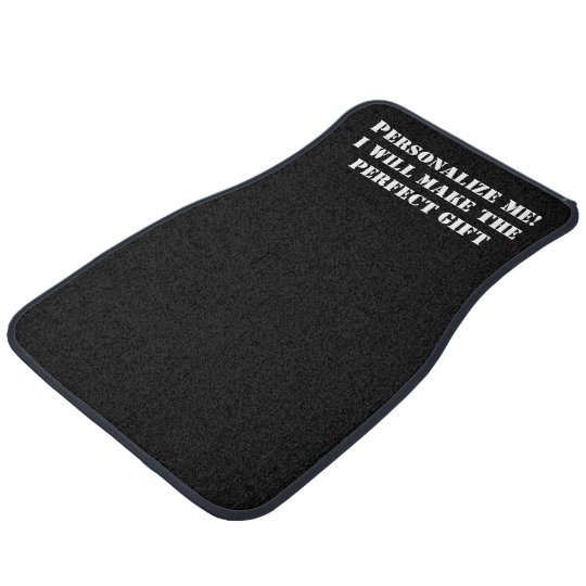 personalized car floor mat