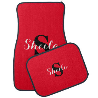 personalized car floor mat