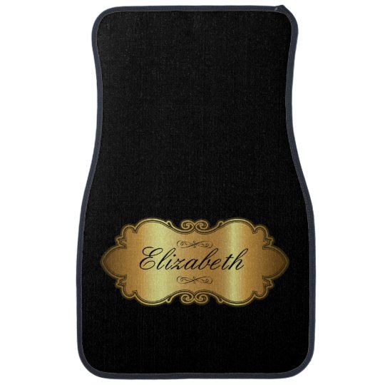 Personalized Car Mat