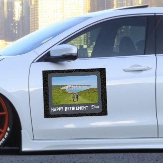Personalized Car Retirement Gifts for Dad