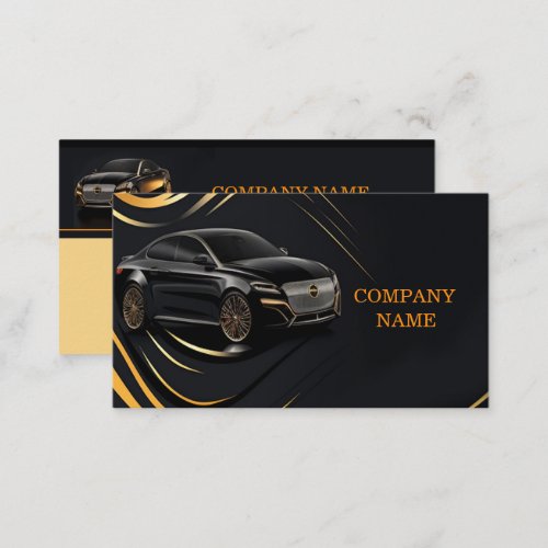 Personalized  Car Wash Business Card Ideas