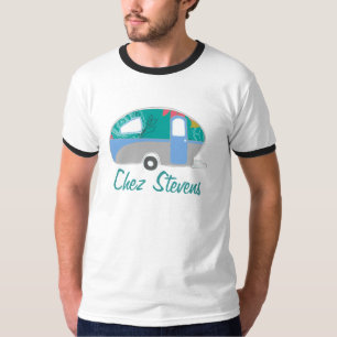 Personalized Caravan Owner Vintage Retro TShirt