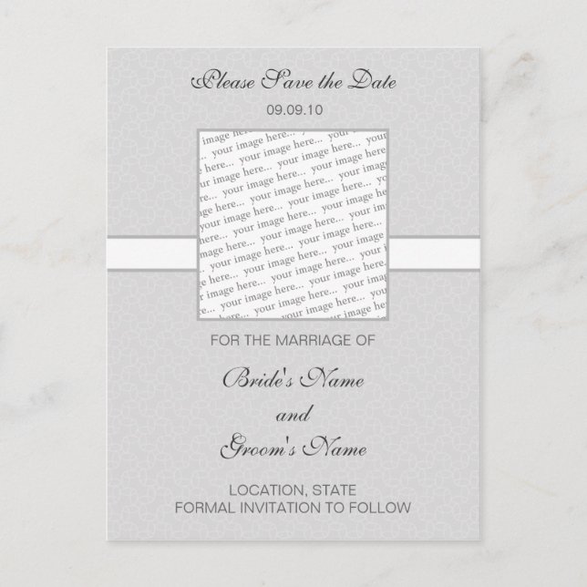 Personalized Card (Front)