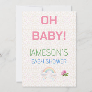 Personalized Card Family Event Parents to Be